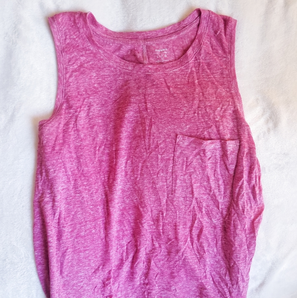 💕 Heather Pink Tank 💕